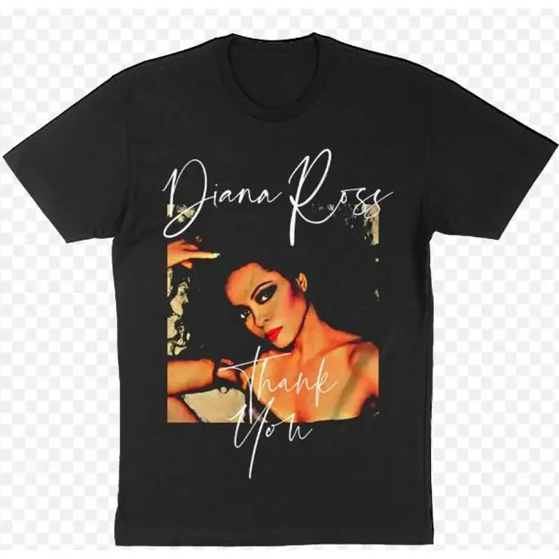 Diana Ross T Shirt Graphic New Gift Halloween Dad