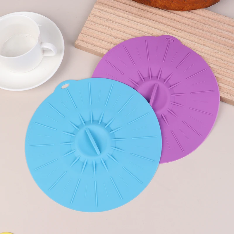 5/6pcs Environment-friendly Preservation Cover Food Ftorage Can Be Used Spill Proof