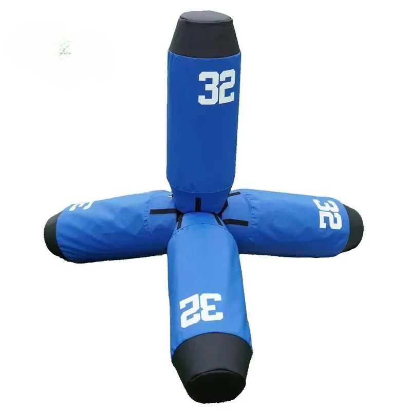 Rugby Tackling Dummy Four Way Football Training Bag Youth Model Practice Equipment