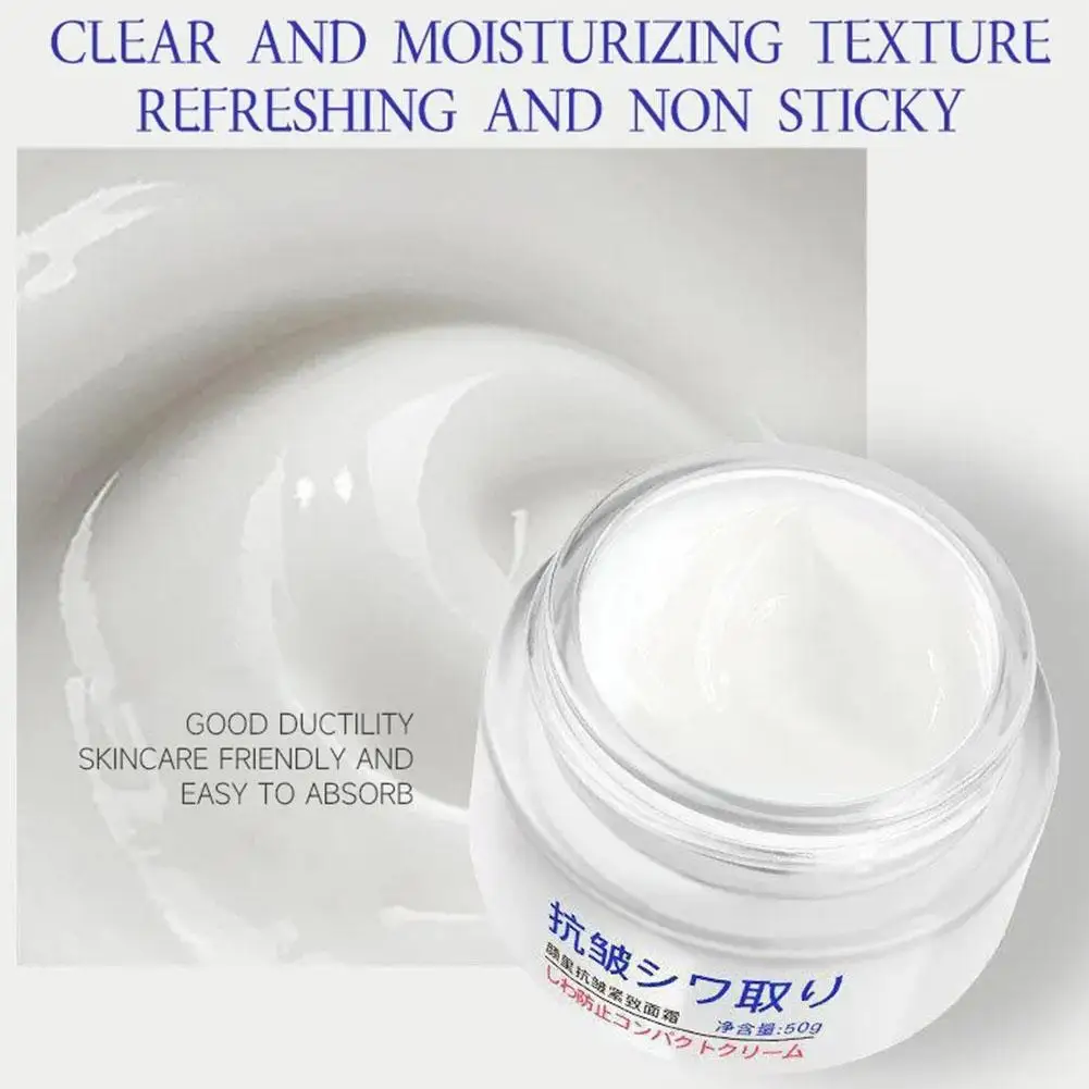 Rejuvenation Face Cream Nourish Plump Up Skin,Anti-wrinkle,fresh Texture Firming Cream Make Skin Younger For Skin Care