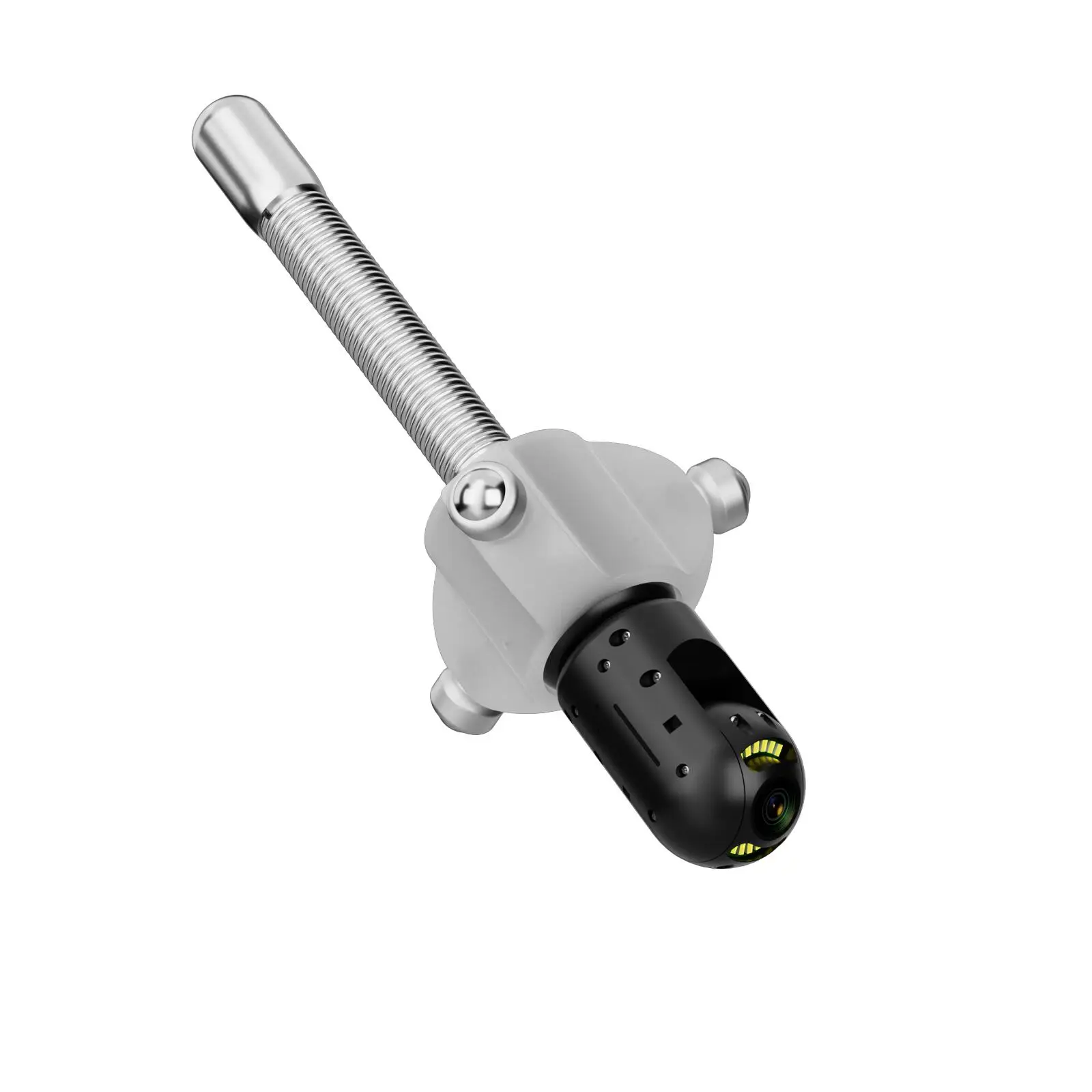 Sewer Camera Inspection 360 degrees 10″inch IPS+Cable diameter ø9mm+512HZ Transmitter Locator+Meter Counter+Keyboard