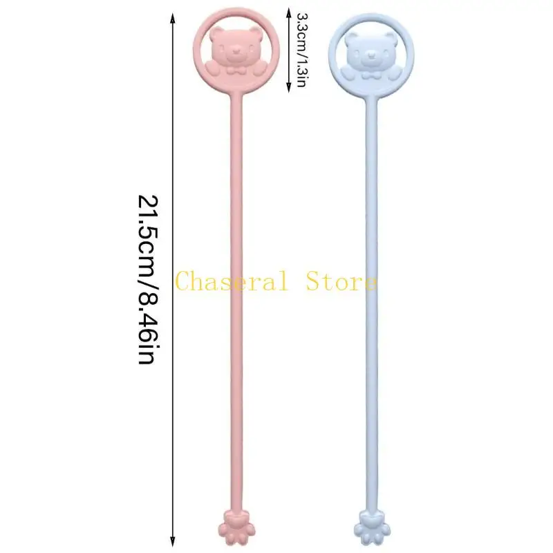 E7CE Easy to Use Infant Formula Mixer Milk Powder Stirrer with Temperature Sensing Technology Easy Cleaning Stir Rod