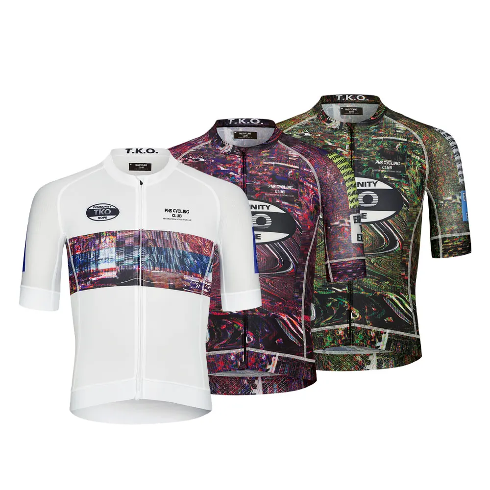 

Maillot Ciclismo Hombre PNS Мужской велосипедный трикотаж с коротким рукавом Pro TKO Одежда для шоссейного велосипеда Высокое качество MTB Велосипедный трикотаж