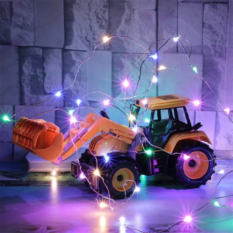 Fairy Lights USB Fairy Light USB String Lights Copper Wire Decorative String Light for Indoor Christmas Wedding Decoration