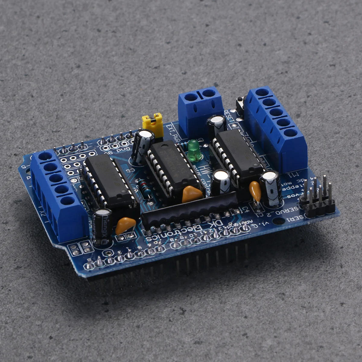 

Motor Driver Expansion Board 6.8*5.5*2Cm For Mega R3 L293D Shield 4 Dc 2 Stepper Motors Compatible Duemilanove