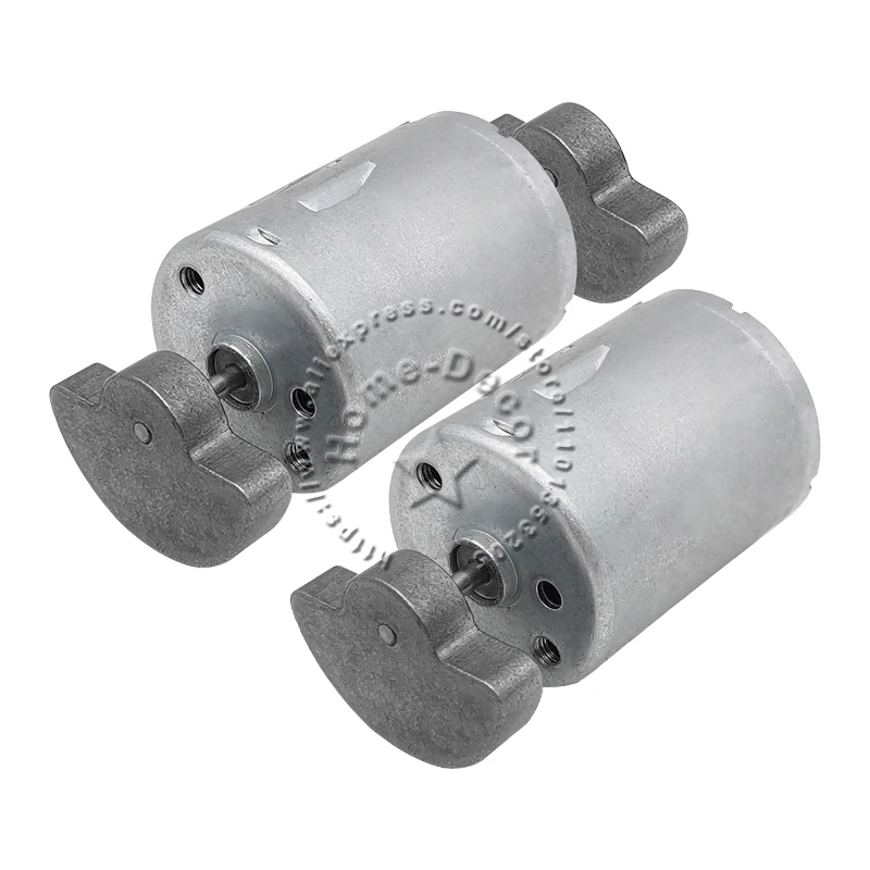 1Pcs DC6V DC12V DC24V 3000RPM/6000RPM/8500RPM R370 Vibrating Head Vibrator Vibration Carbon Brush Motor For Massager Toys