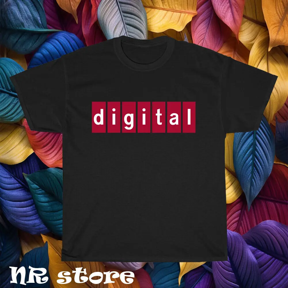 New Digital Equipment Corporation Logo T shirt Funny Size S to 5XL