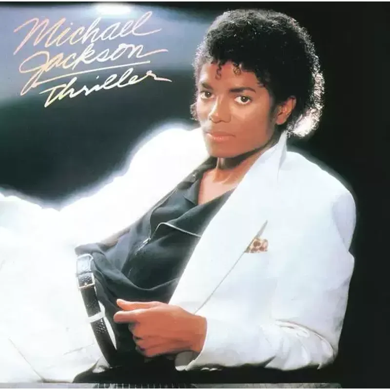 Michael Jackson Classic Album Thriller New and Unopened Original