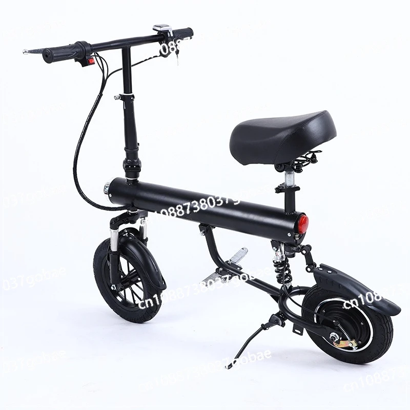 12 inches  Electric scooters, small folding electric recreational vehicles, adult portable electric vehicles
