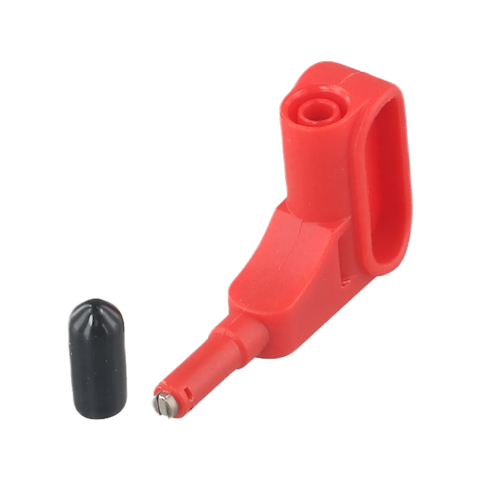 1pcs Diy Electronic Multimeter Magnetic Head Magnetic Test Probe Set For 4mm Banana Tips Terminal Nickel Tools Accessory
