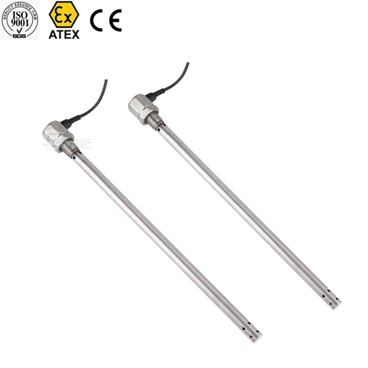 2026 SFLS500 100-1400 مللي متر شاحنة ناقلة سيارة بالسعة مستشعر مستوى زيت الوقود