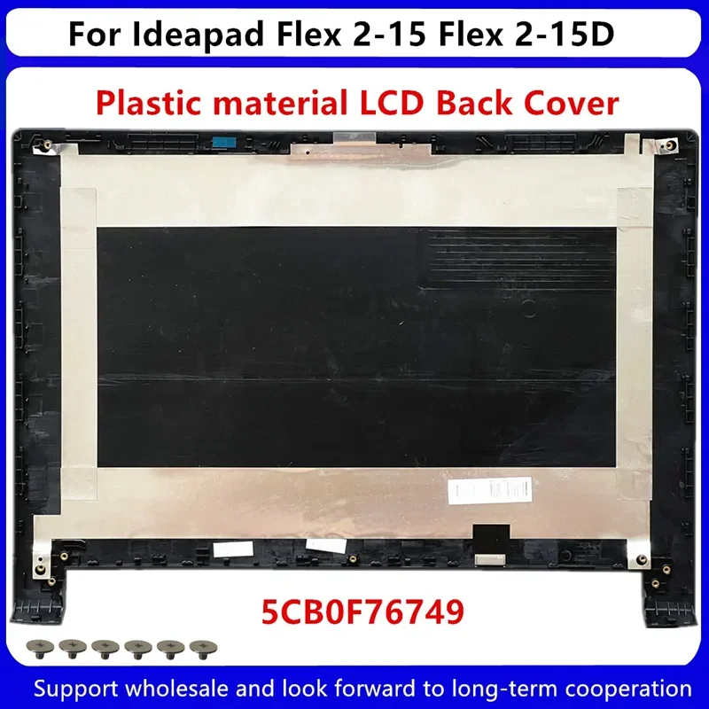 New For Lenovo Ideapad Flex 2-15 Flex 2-15D LCD Back Cover 5CB0F76749