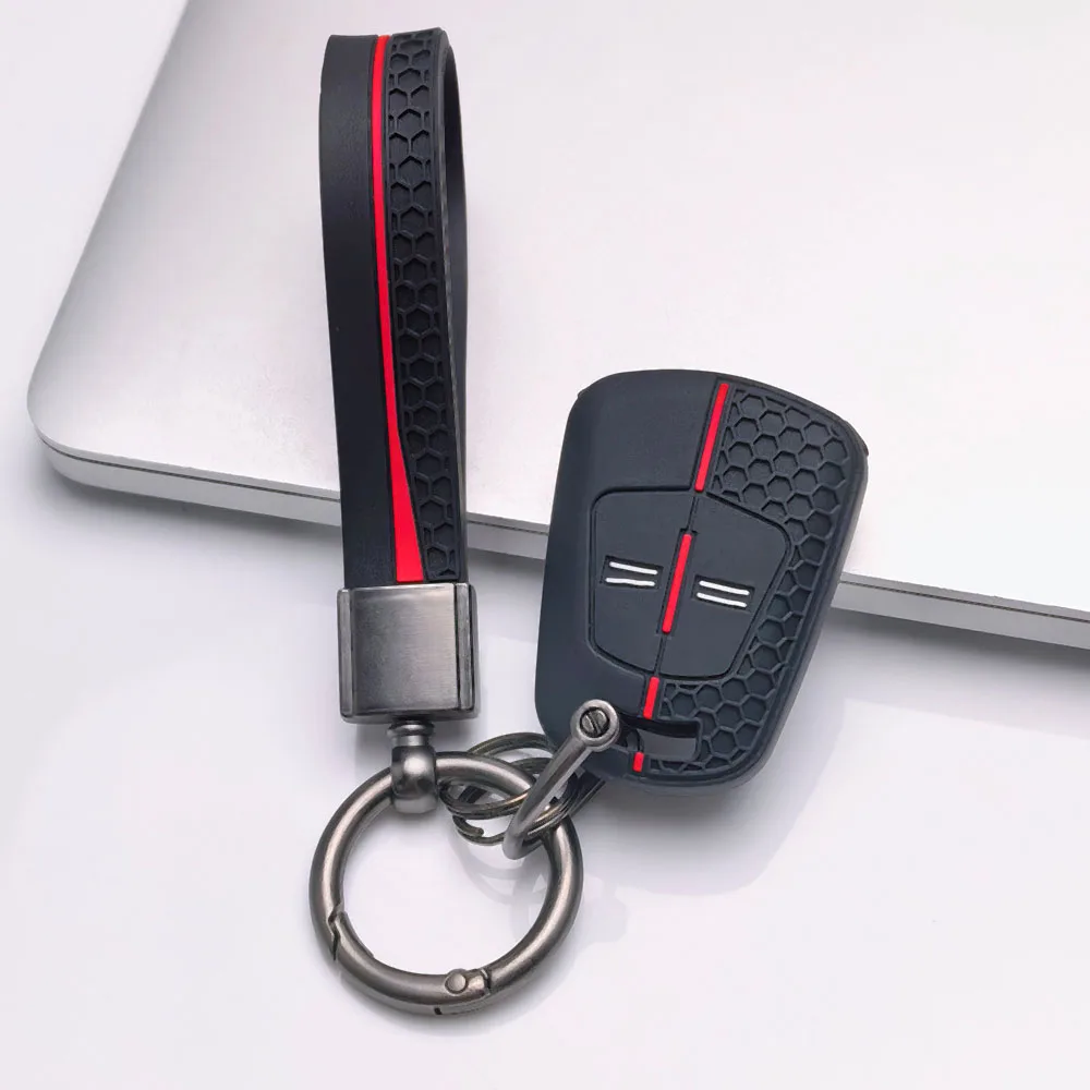 Key Fob Cover for for Opel Astra H J Corsa D E Insignia Mokka Zafira B C Vectra C Signum Meriva B Adam Cascada 2 Anti-Scratch
