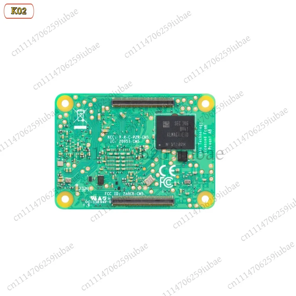 FC_ Compute Module 5 CM5102016 CM5104032 4GB RAM 32GB eMMC Wi-Fi 6 BT 5.0 for IoT Embedded System, Replacement Parts