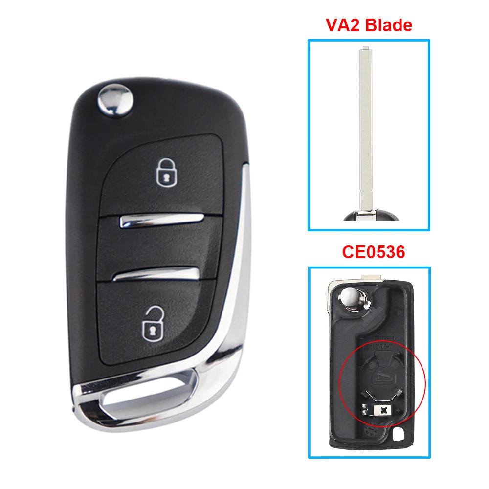 Fernbedienung Auto Schlüssel Shell Für Peugeot 208 307 406 308 206 306 307 407 807 207 607 107 Partner Schlüssel Fall Für Citroen C4 C2 Xsara C3 C8