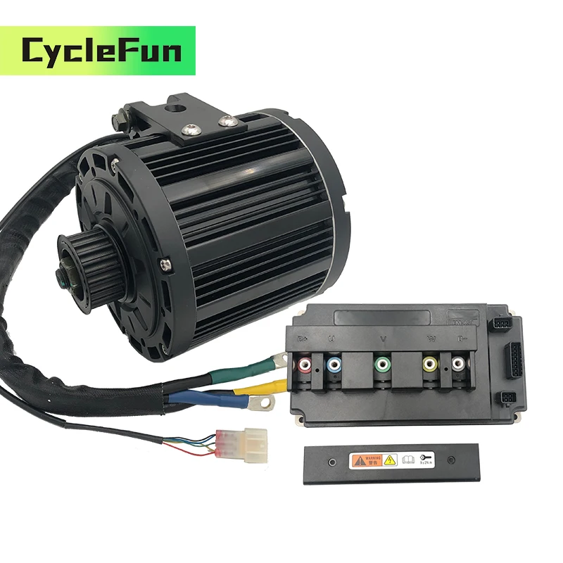 

Комплекты контроллеров для мопедов: среднеприводный двигатель PMSM QS138 90H 4000 Вт (пиковая мощность 13 кВт), 6500 об/мин, с ЭБУ EM150