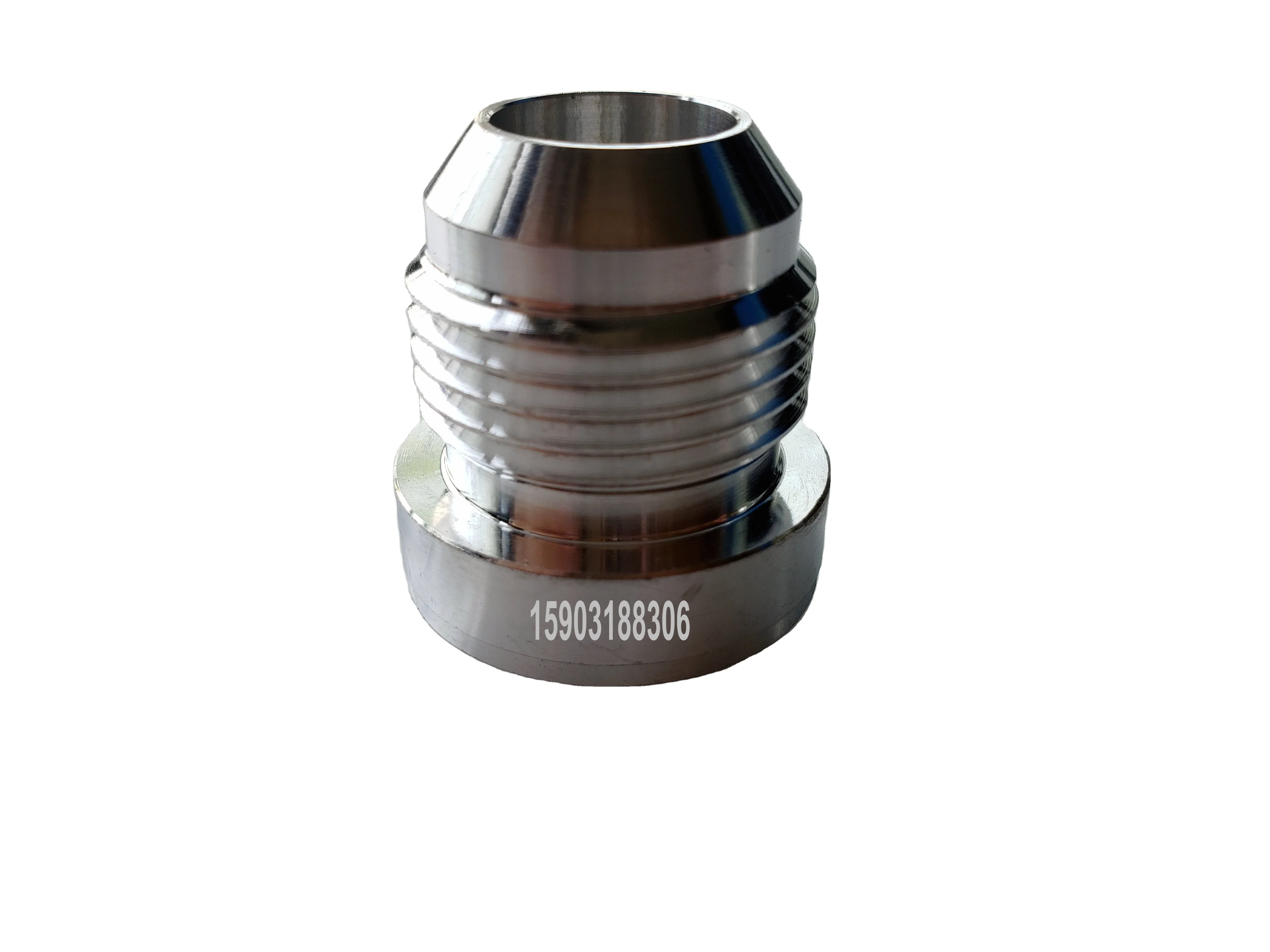 Conector de soldadura de aleación de aluminio Universal macho AN3 AN4 AN6 AN8 AN10 AN12 AN16 AN20 sistemas de frenos de sintonización