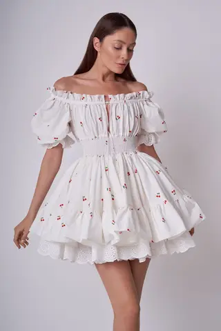 Женское платье Naughtykisses полиэстер печатный рисунок