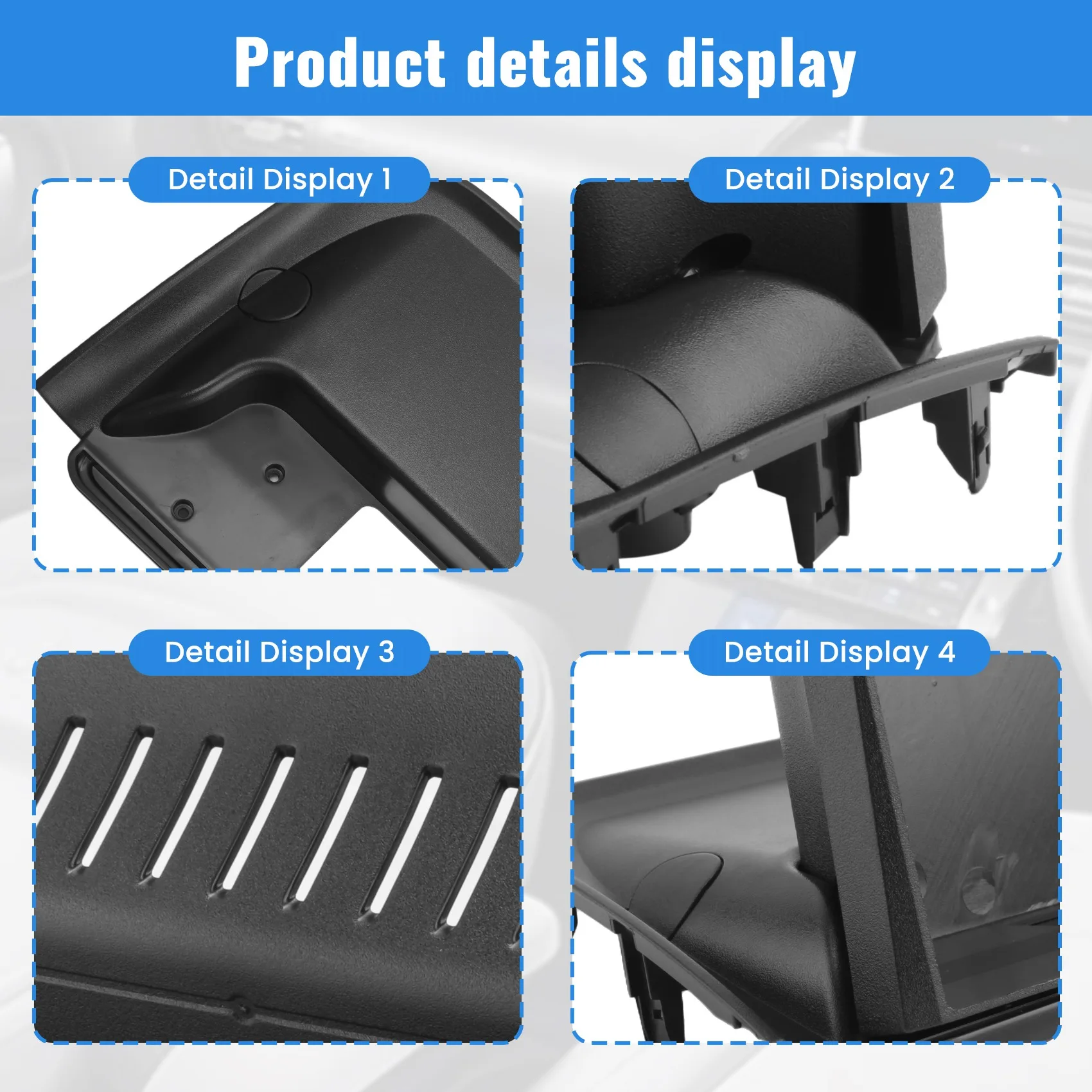 لوحة السيارة Fascia لراديو هيونداي كاسبير ومجموعة لوحة القيادة ، تثبيت وحدة تحكم Facia ، لوحة تحديد المواقع مدي ، محول 9 بوصة