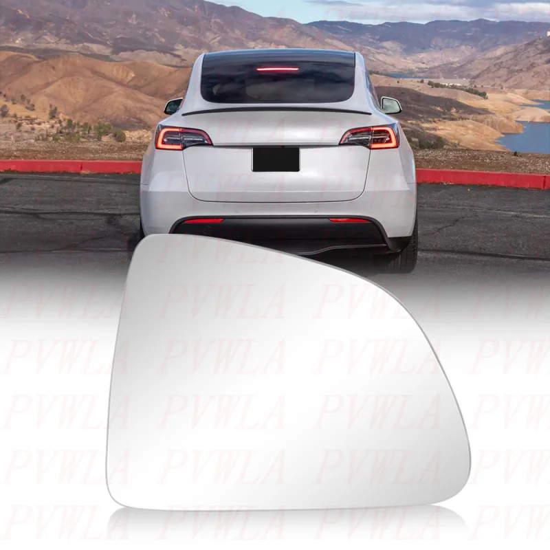 

For Tesla Model Y 2019 2020 2021 2022 2023 Right Side Heated Rear Mirror Glass Car accessories