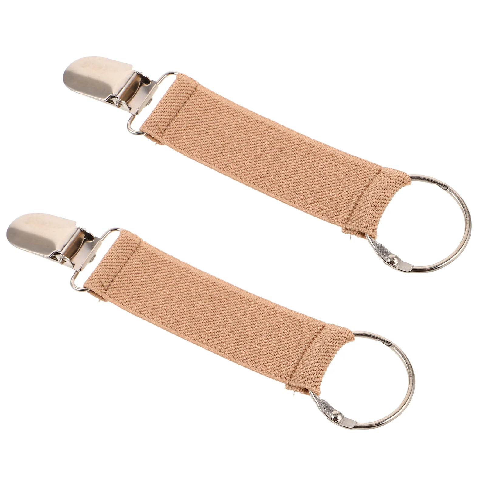 

2pcs Elastic Hat Clip for Travel and Outdoor Glove Clip for Men and Women for Keeping Your Hat and Gloves Secure for Travel and