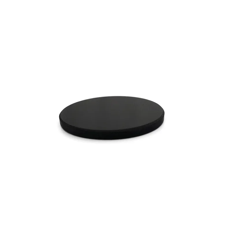 1PC 365nm UV Transmission Filtered Through Circular ZWB2 Filter Lens To Remove Visible Stray Light In Black Glass UG1