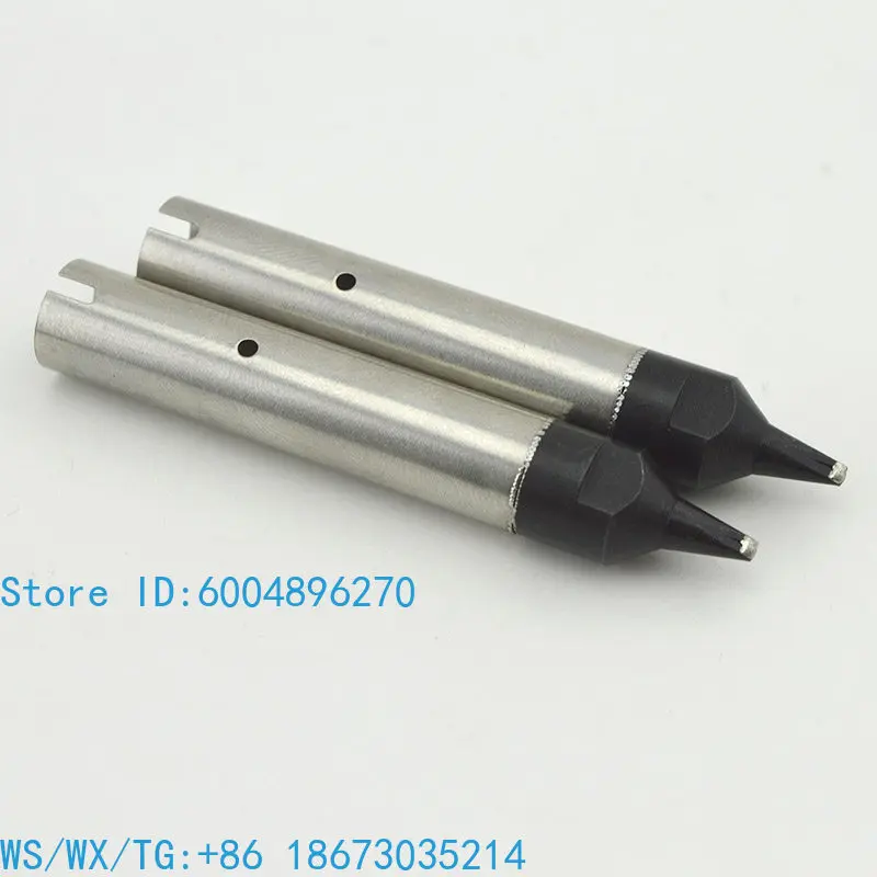 1Pcs 911G-16DV1 soldering iron head 20 24 30 40 robot nozzle soldering core
