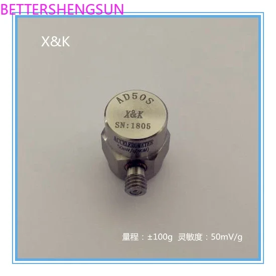 AD50S Miniature IEPE Acceleration Sensor