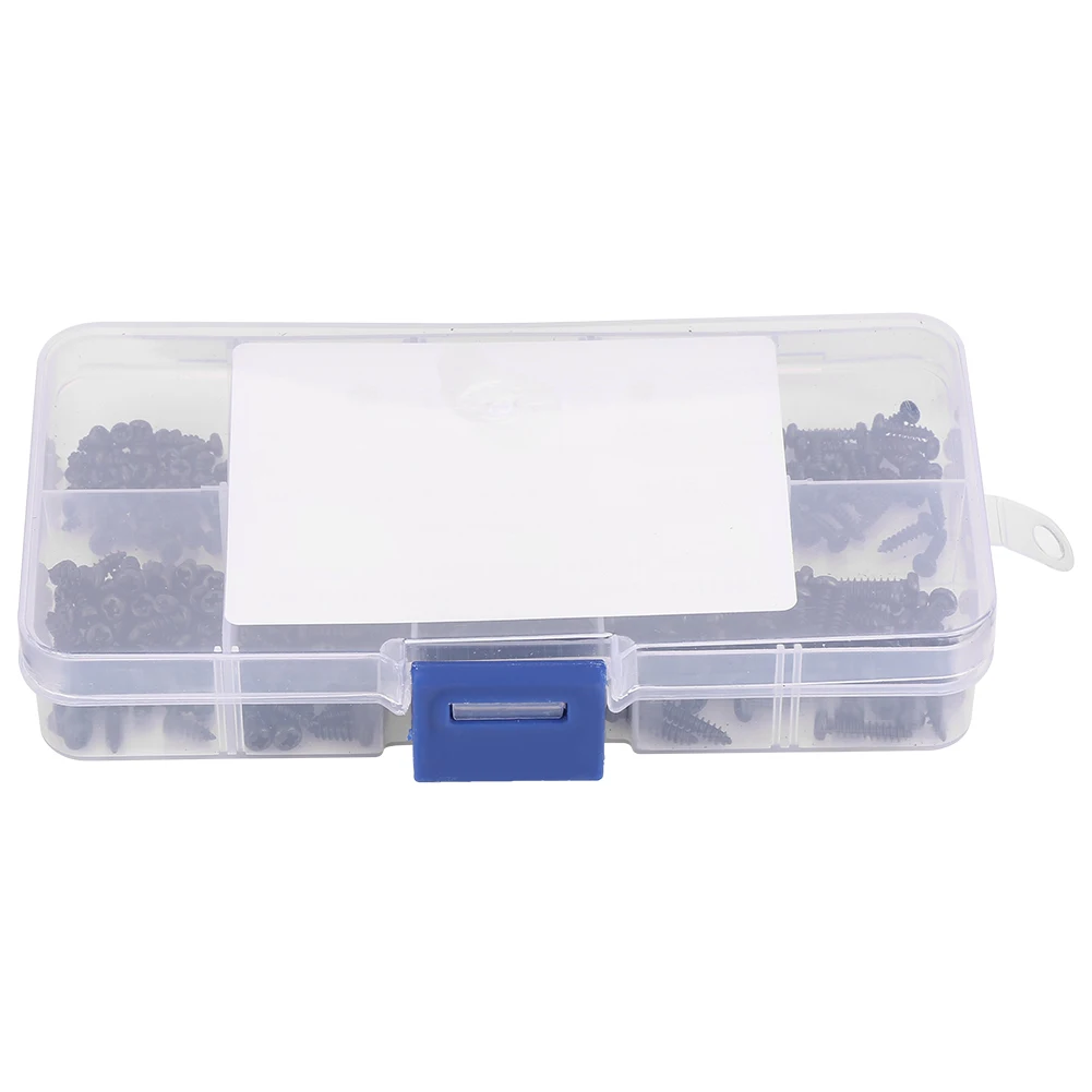 Screw Pan Head Tapping Screw Pan Head Screw Black M2/M2.6  Pan Head Self Tapping Screws Set Assortment Kit