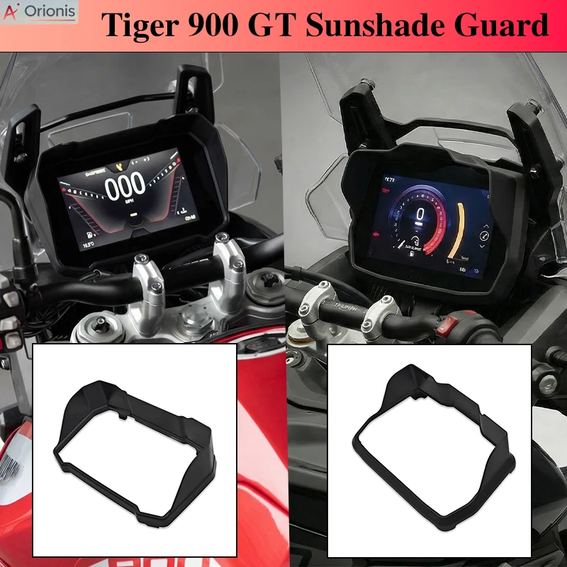 Tiger900gt Pro Sunshade Guard For Tiger900 GT/Rally Pro 2021-2023 2024-2026 Motorcycle Dashboard Sun Visor Cover