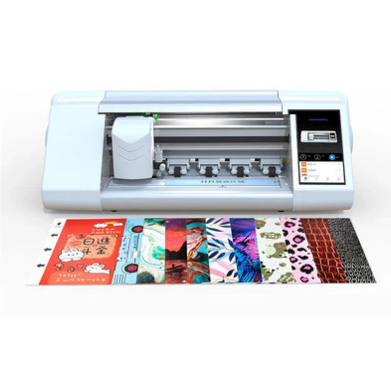 Upgrade Automatic Intelligent Film Cutting Machine Mobile Phone Flat Protective Film Cutting Machine Water Condensation Explosio