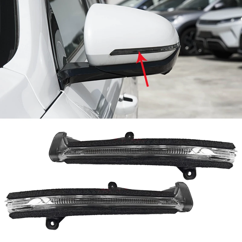 

Customer customization For BYD SONG PLUS DMi SONG Pro Rearview Mirror Turn Light Indicator Lamp Side Mirror Light