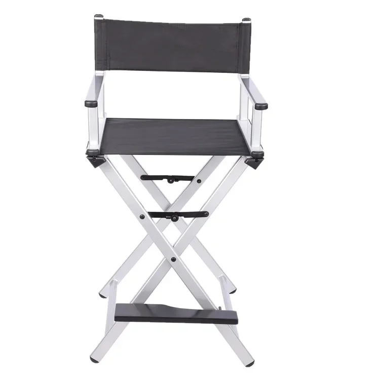 Small Package Professional Aluminum Alloy Folding Chair Outdoor Makeup Chair Leisure  Director Chair Foldable