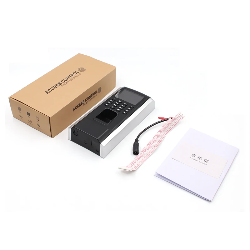 Fast-Fingerprint and Password Card Recognition Integrated Attendance and Access Control Machine with USB Communication