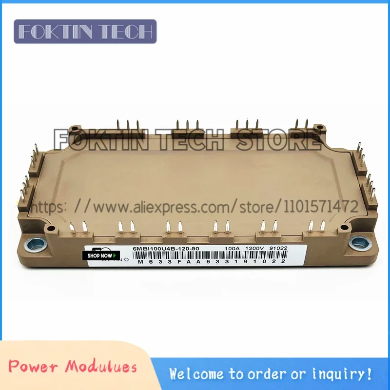 

IGBT Module 6MBI100U4B-120-50 6MBI75U4B-120-50