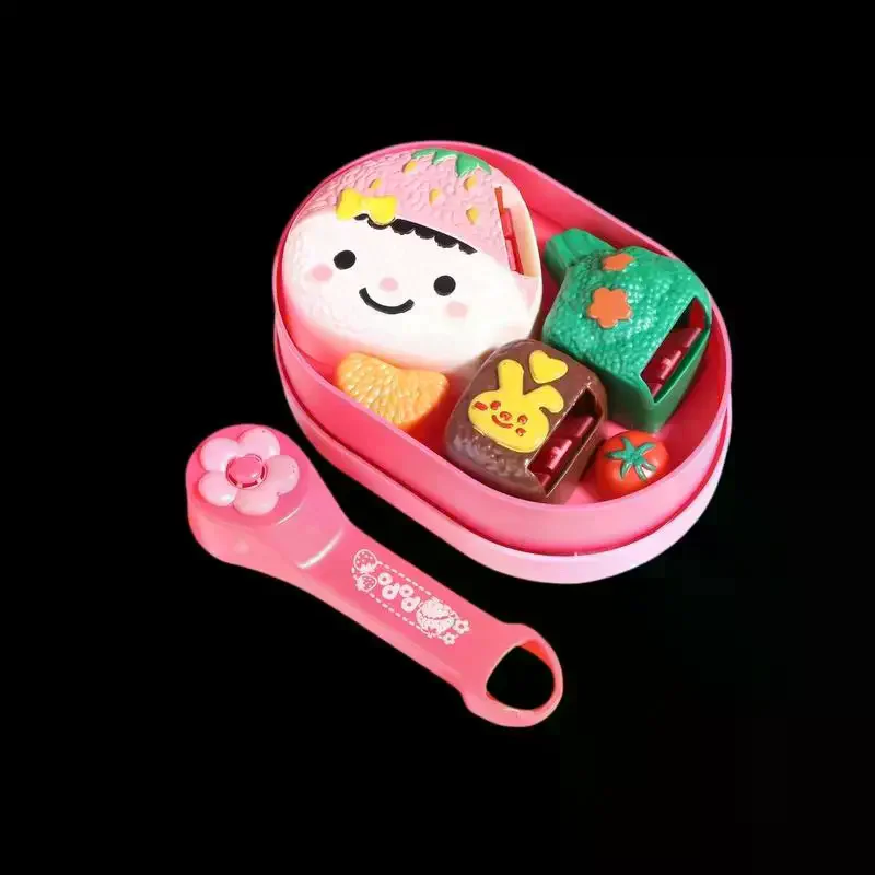 

Delightful Bento Jelly Pudding Toy Kit, Simulation Food Feeding, Mini Kitchen Game for Dollhouse and Pretend Play