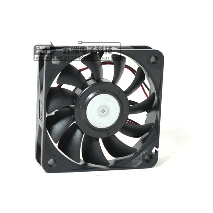 جديد الأصلي U60R12MLAB-51 12V 0.05A 6015 60x60x15 مللي متر مروحة التبريد المبرد