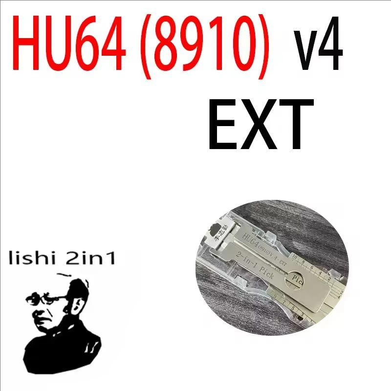 

LISHI 2IN1 Mercedes Benz Chrysler Maybach Lawrence Carlson (передний) декодер HU64 (8910)v4EXT инструмент для слесарей