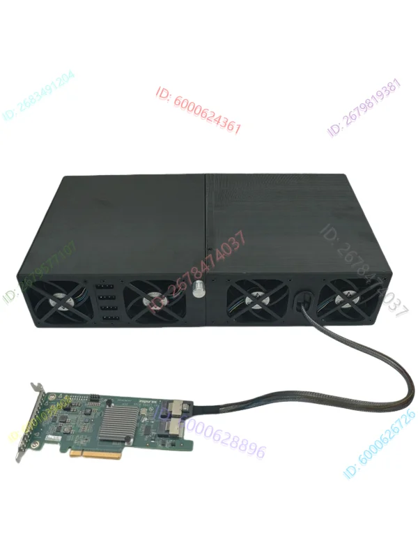 12-Disk Hard Disk E…