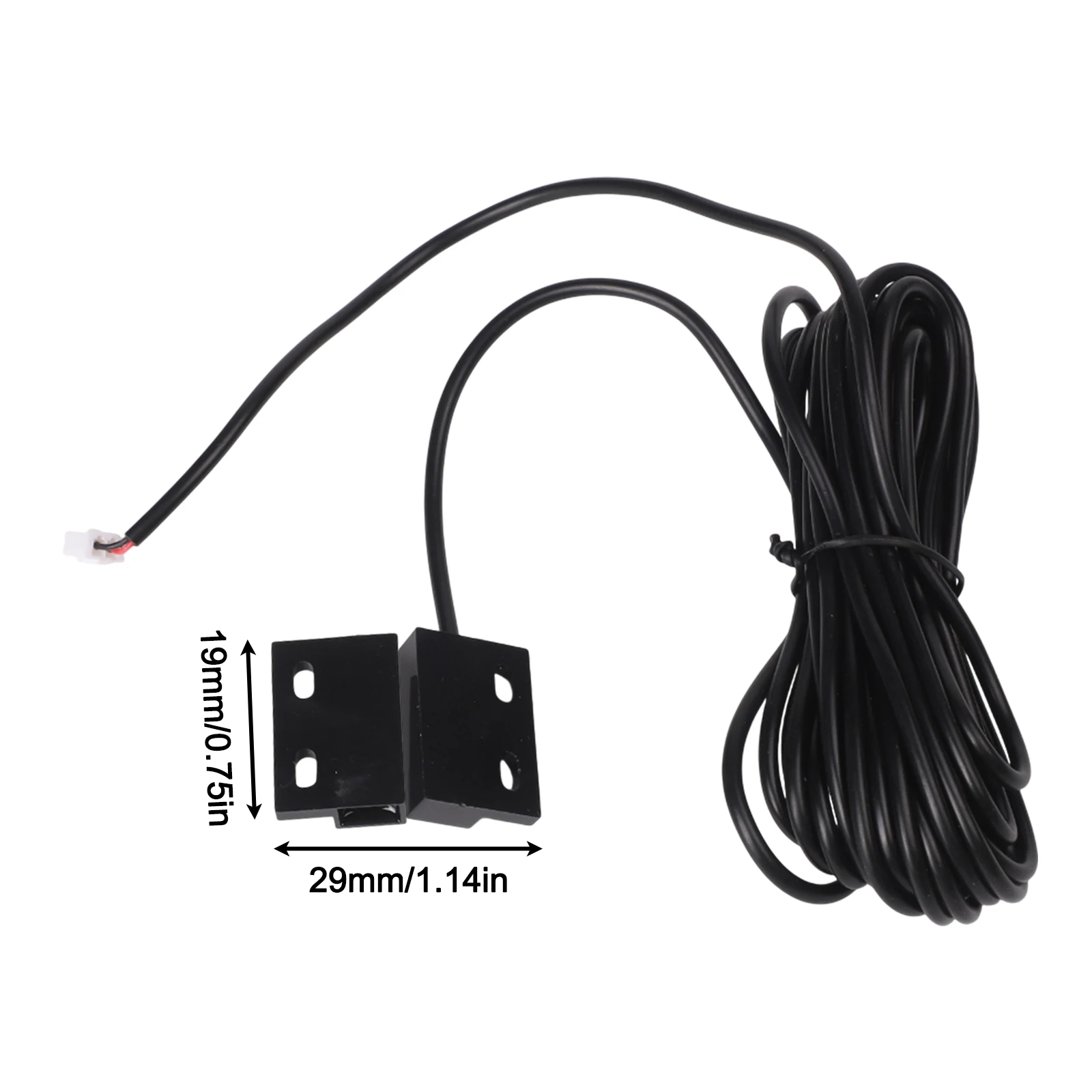 DIY Magnetic Sensor Magnetic Reed Switch Erosion Resistant Garage Door Control Metal Magnetic Switch For Automation