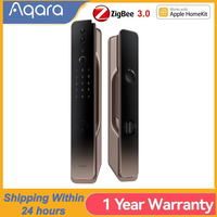 Aqara Smart Door Lock H100 Automatic Cat Eye Zigbee /Body/Light Sensor NFC Bluetooth Fingerprint Unlock For Homekit Aqara App