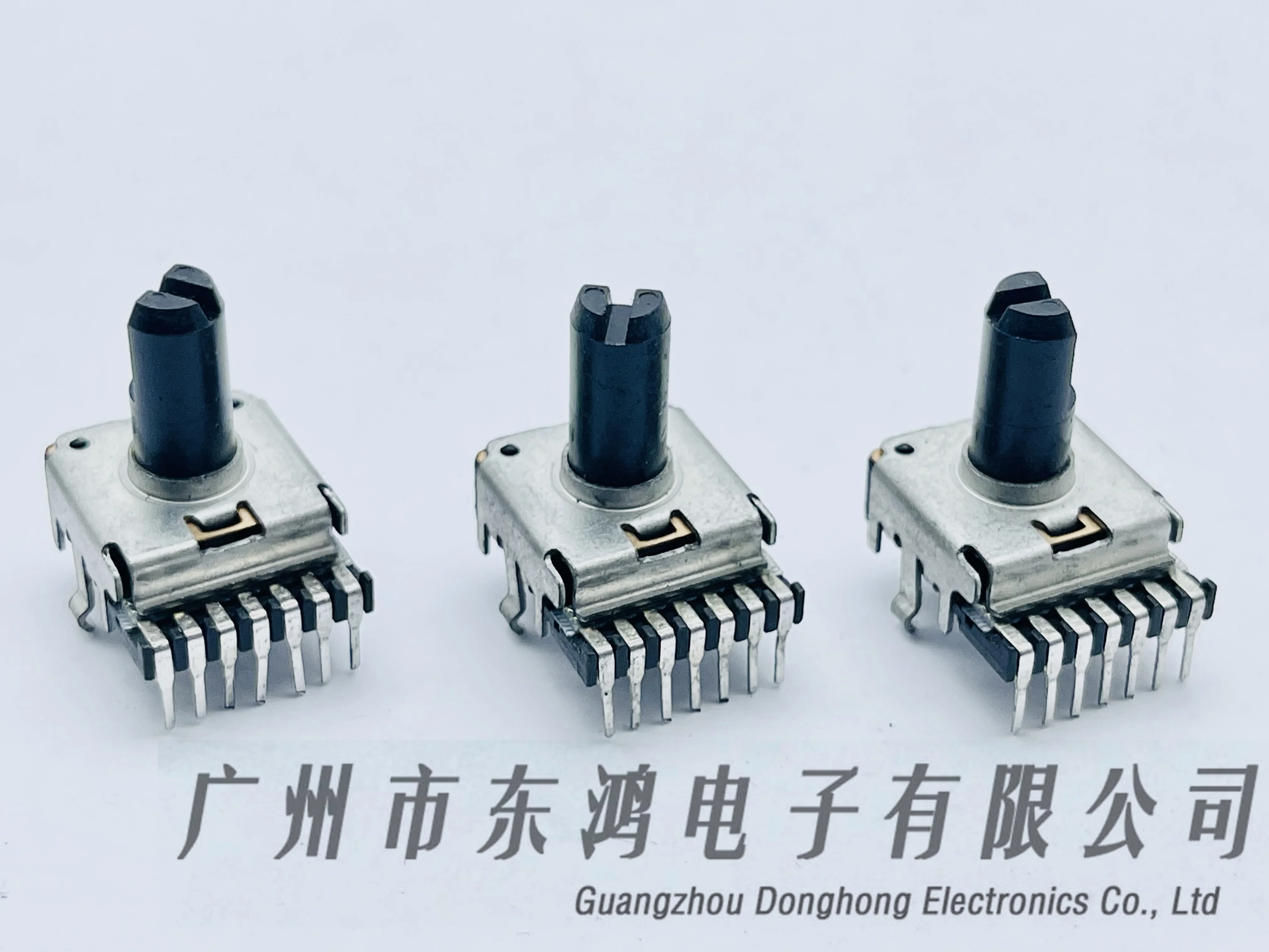 donghiong 1PCS NOBLE Japan RK14 Type Z100K with center Positioning mixer DJ Sound Volume control shaft length 13mm