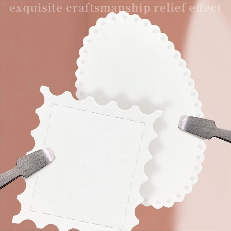 18/20 시트 스탬프 수채화 용지, 창의적인 채색 DIY 드로잉 용지, 빈 엽서 티켓 스터브, 스케치 아트 용품, 300G