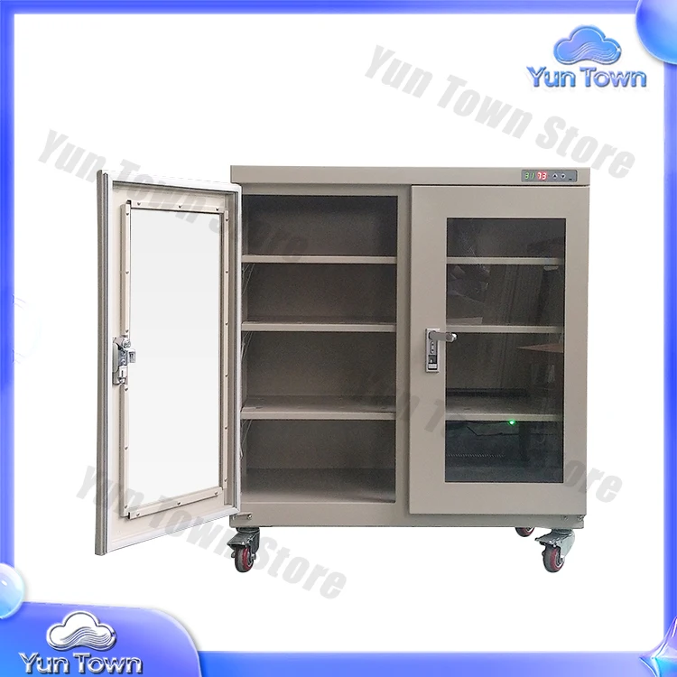 Moisture-Proof File Cabinet Bookshelf With Humidity Control Dehumidifier Dry Cabinet