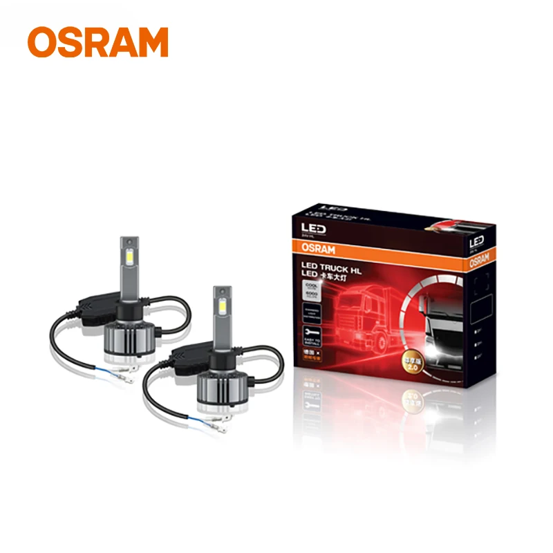 

OSRAM H1 LED ZX2.0 Светодиодная лампа для грузовиков 24В 55Вт, сверхмощная, 6500K, холодный белый свет, улучшенная замена, яркий дальний и ближний свет