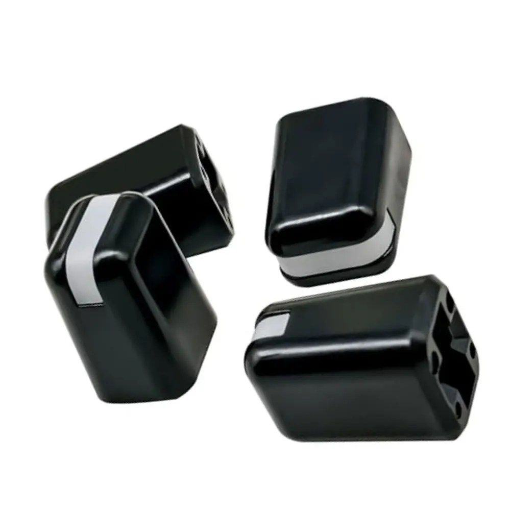 Car Climate Control Air Conditioner Knob Car Maintenance Car Accessory Automotive ABS Plastic Complete Set Of Knobs