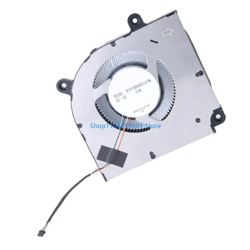 

Laptops CPU GPU Cooling Fan for 2022 RMG2212 A11-P1 DC12V 4Pin Coolers Fan