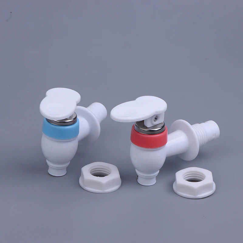 1Pc Home Drinking Fountains Accessories Heating Integrated Machine New Plastic Water Dispenser Side Faucet Replacement...