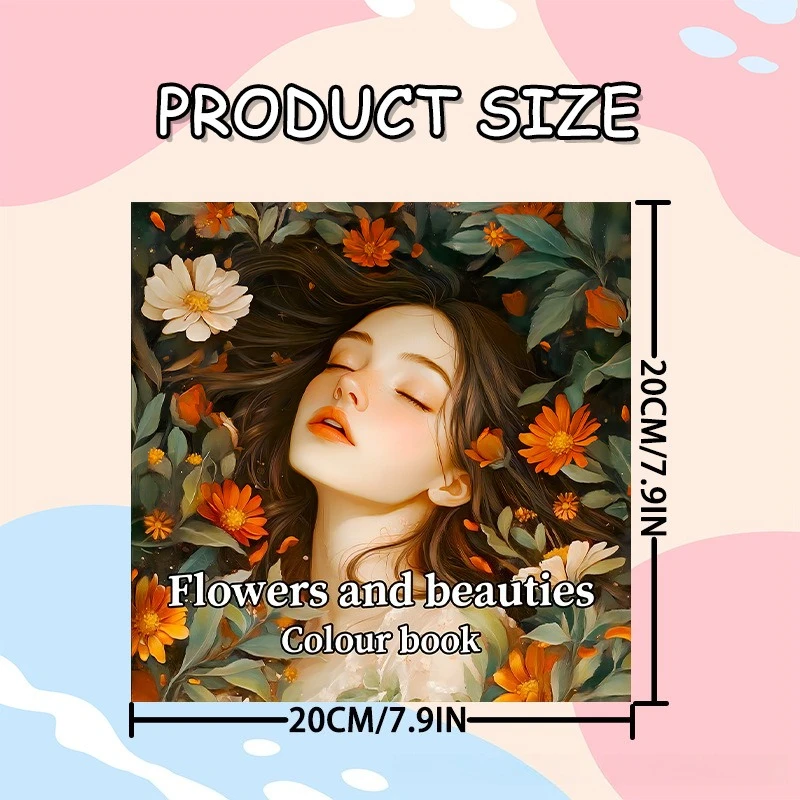 Coloring Book Coloring Based on The Coloring Book Adult Painting Book Coloring Book Thickening and Decompression