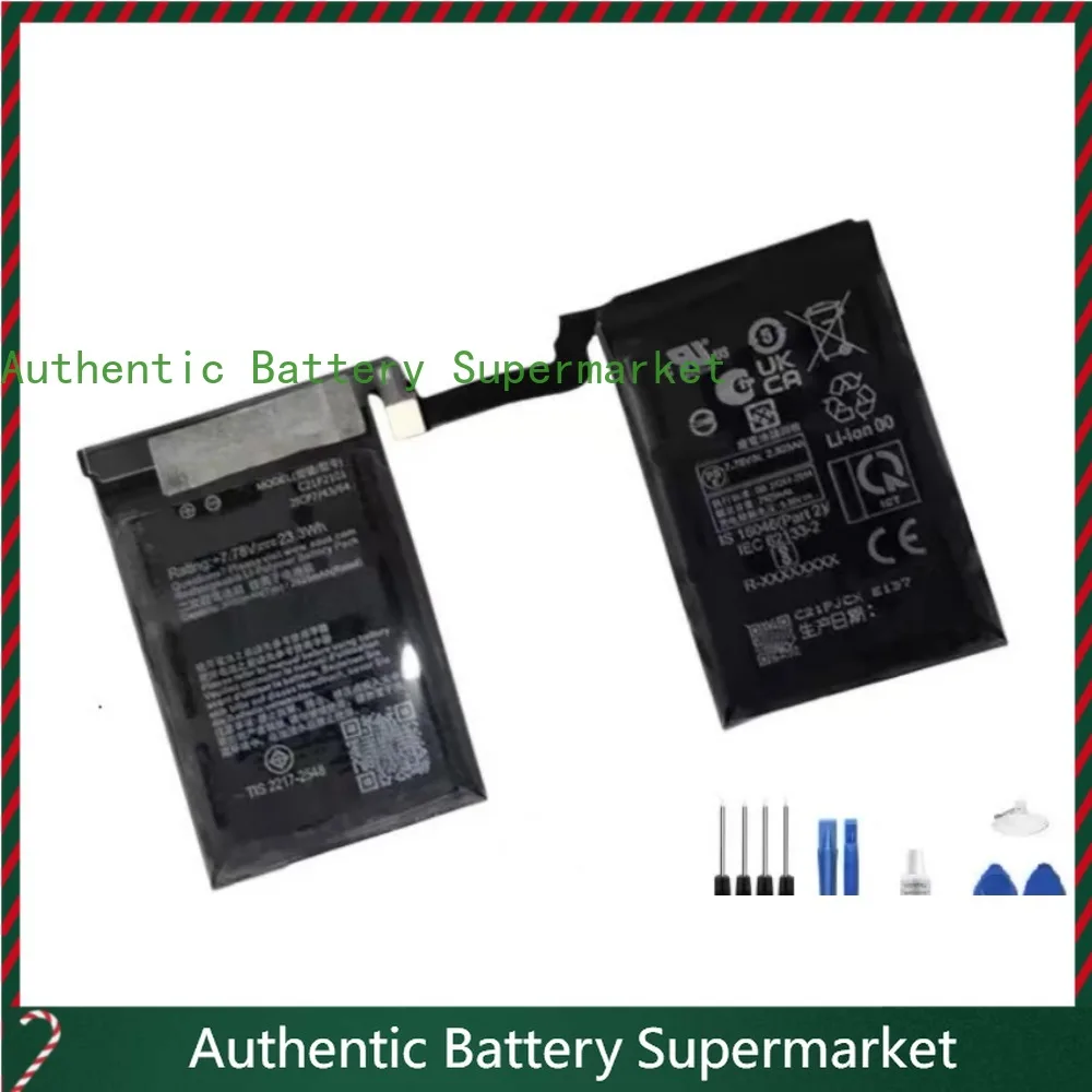 High quality batteries for asus/asus rog 6 rog 7 c21p2101 large capacity mobile phone batteries
